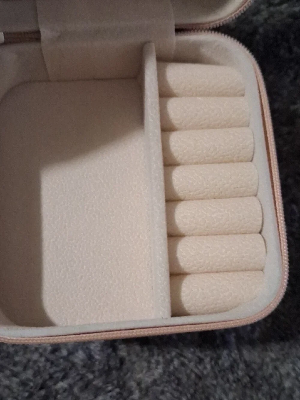 Compact Pink Jewelry Travel Case - NWT.